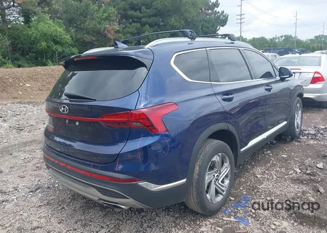 2022 Hyundai Santa Fe Sel z USA, uszkodzony, nr VIN 5NMS24AJ6NH448025